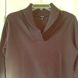 Rafaella Roll Collar Top